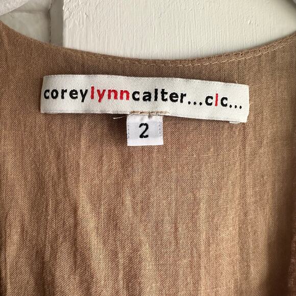 Corey Lynn Calter Ribbon Detail Maxi Dress - Picture 6 of 7